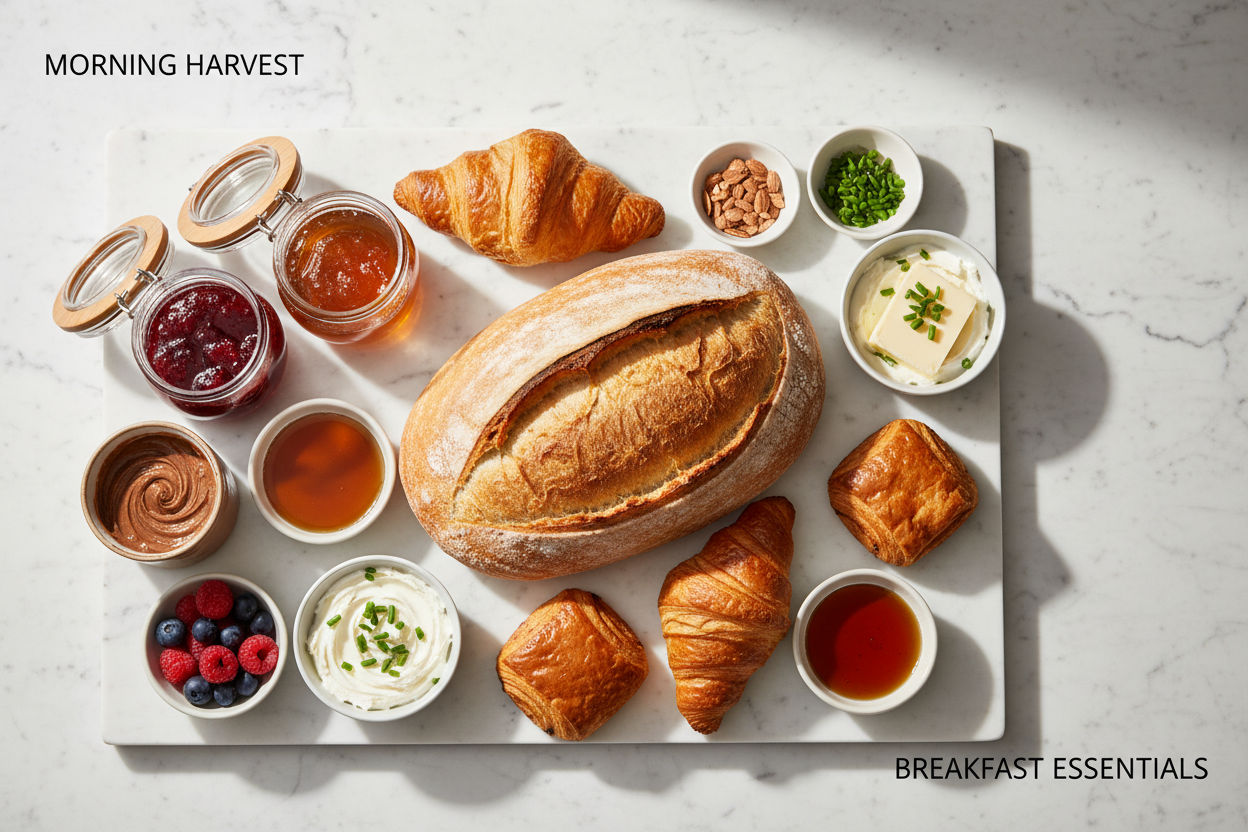Breakfast & Spread