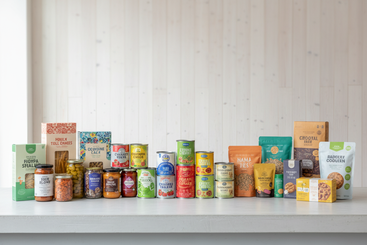 Canned & Packaged Food