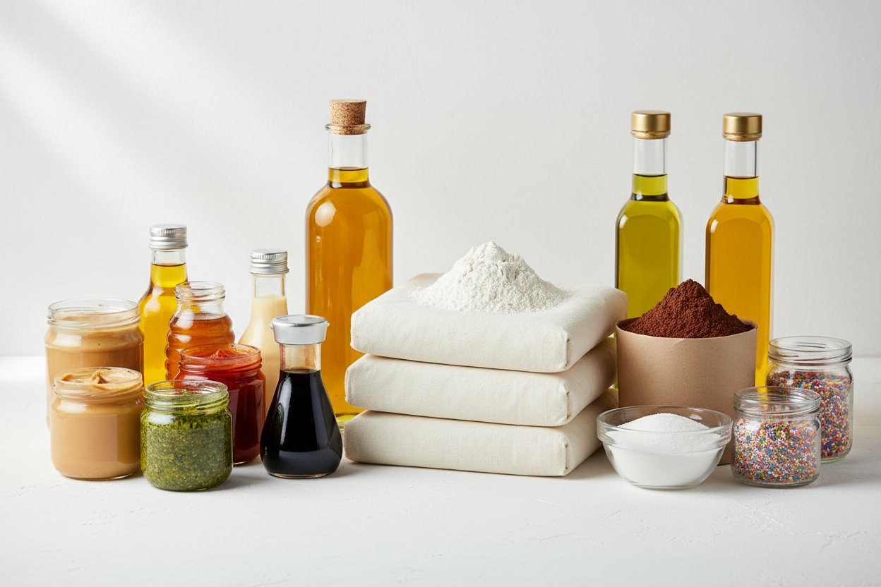 Baking Ingredient, Condiments & Oil