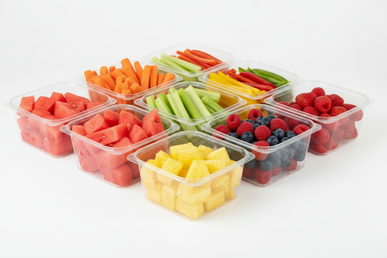 Pre-Cut Fruit & Vegetable