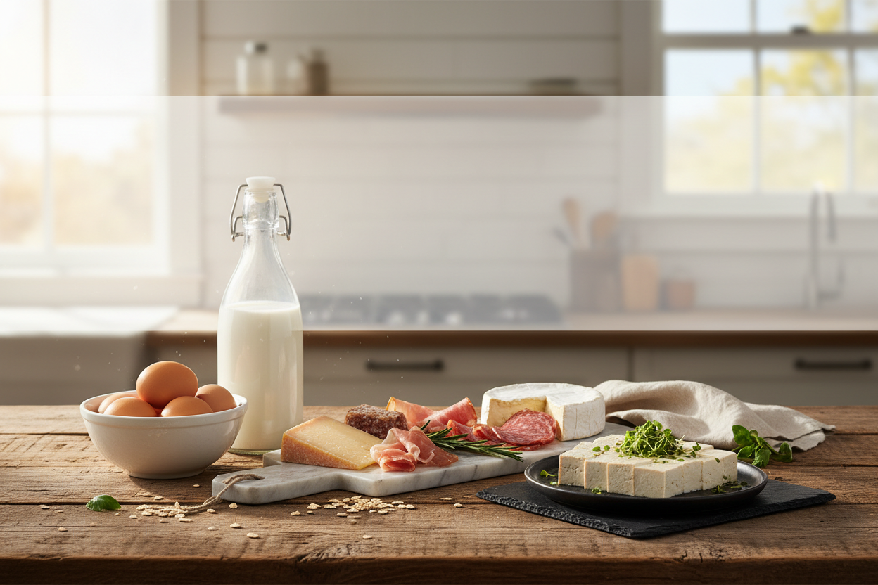 Dairy, Egg, Deli & Tofu