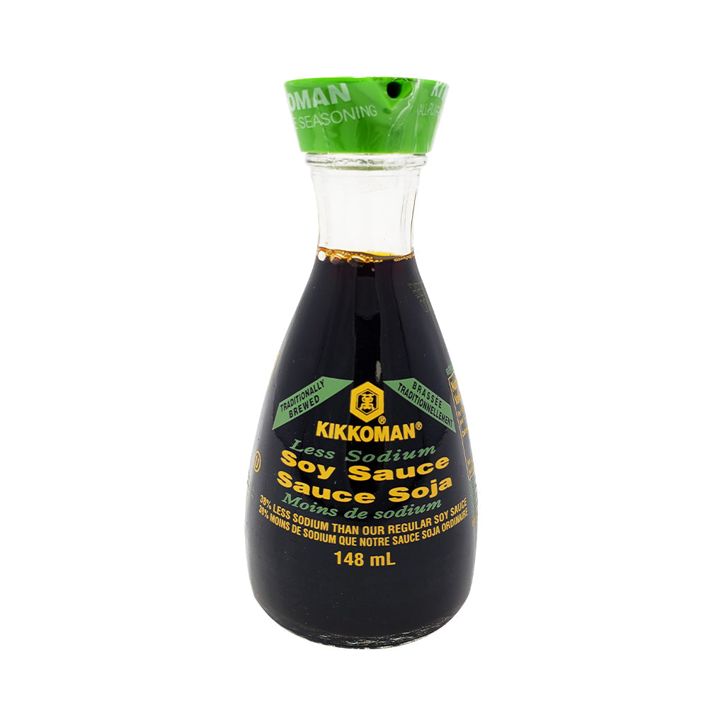 Kikkoman Low Sodium Soy Sauce, 148 Millilitre