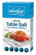 Windsor Iodized Table Salt