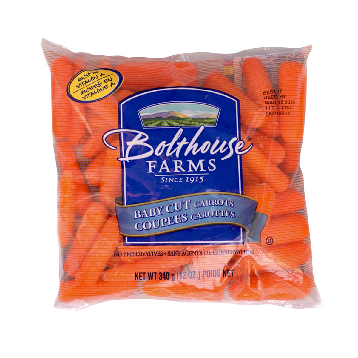 Bolthouse Farms Green Giant Baby Carrots