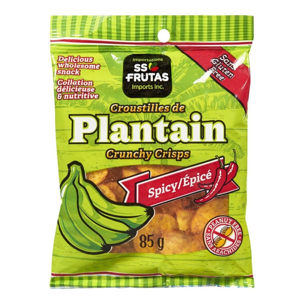 Ss Frutas Plantain Spicy