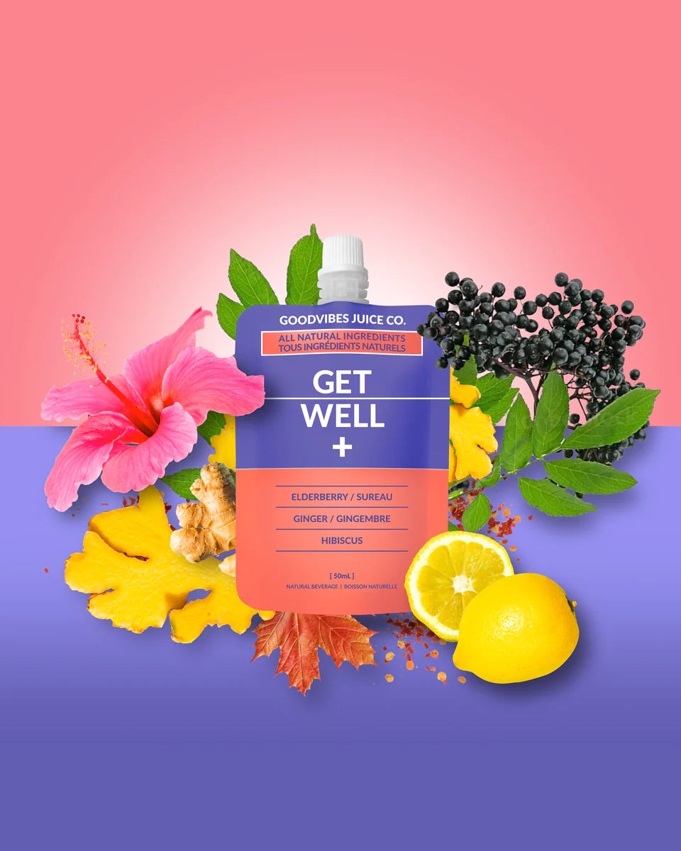 Goodvibes Juice Co. Get Well 50ml