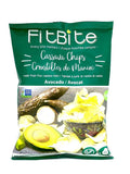 FitBite Avocado Cassava Chips, 100 G