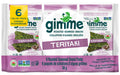 GimMe Organic Teriyaki Roasted Seaweed