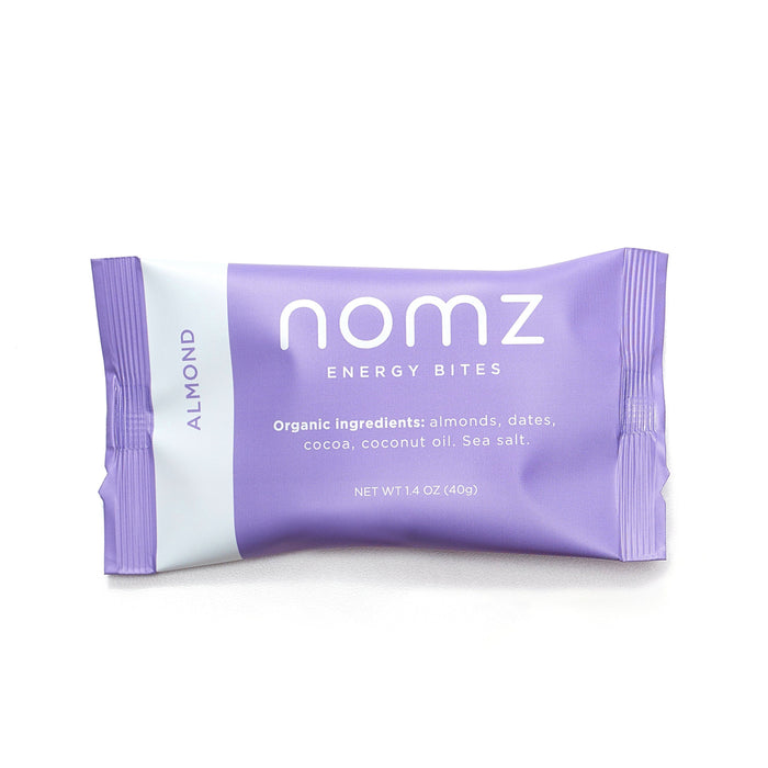 Nomz Energy Bites - Almond, 40 G
