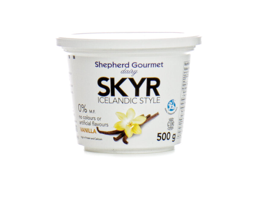 Shepherd Gourmet Dairy Skyr Vanilla