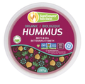 Sunflower Kitchen Organic Beet & Dill Hummus, 227 G