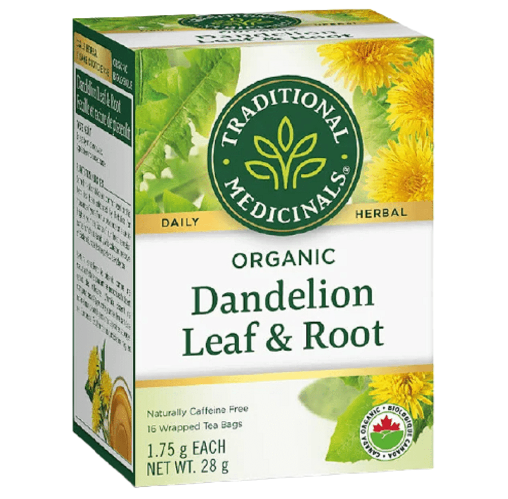 Traditional Medicinals Organic Dandelion Leaf & Root 16 Tea Bags