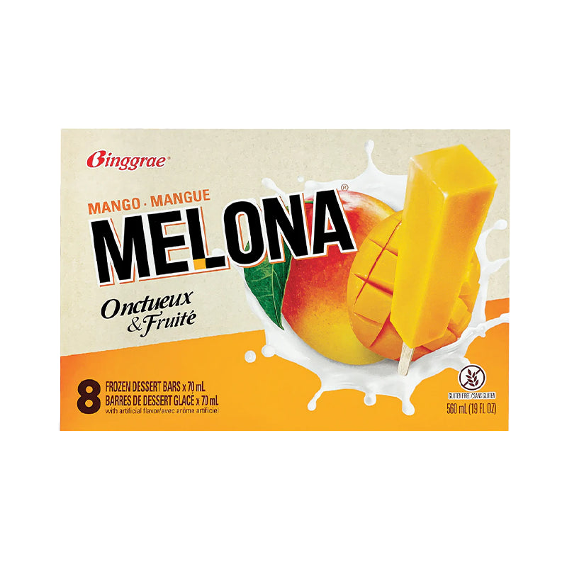Binggrae MELONA - Non Dairy Dessert Bar Mango