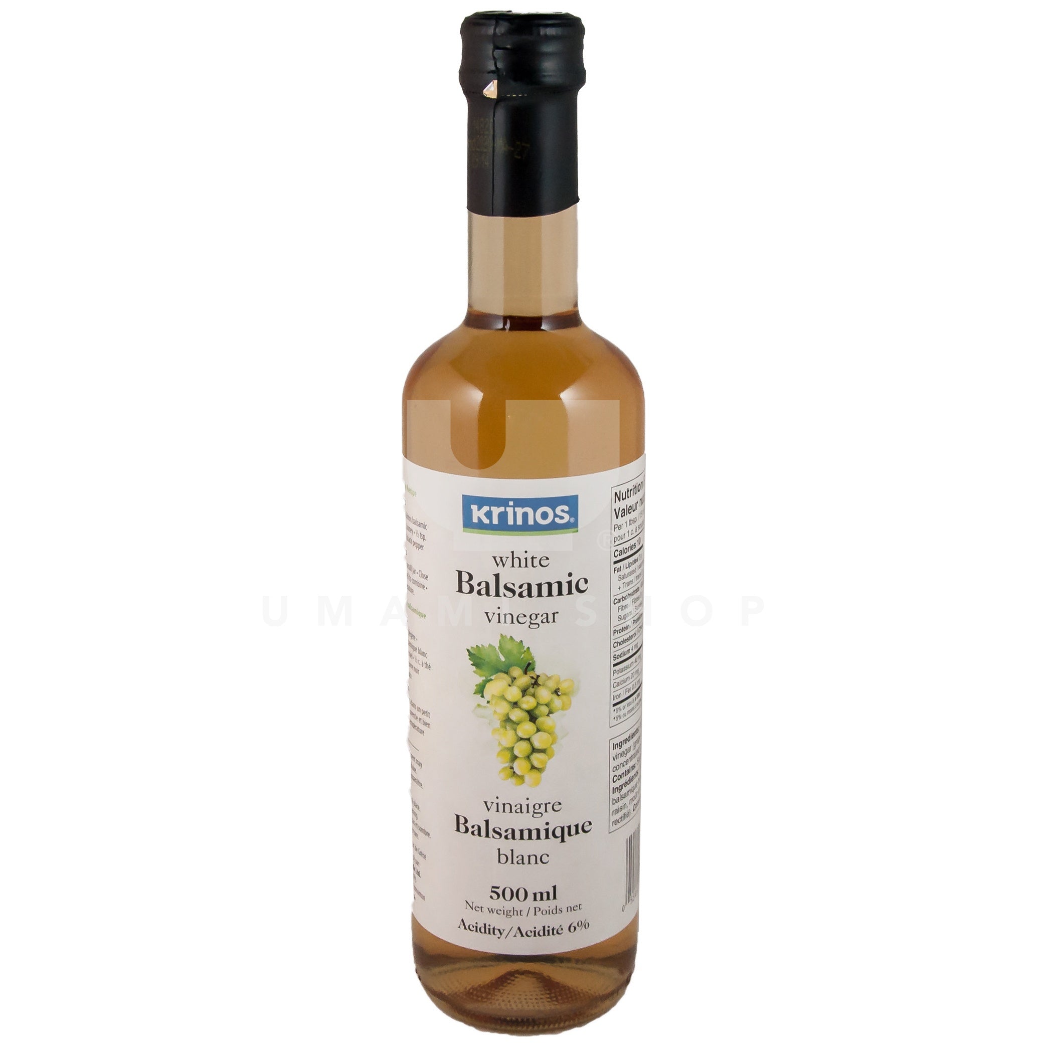 Krinos 500mL White Balsamic Vinegar