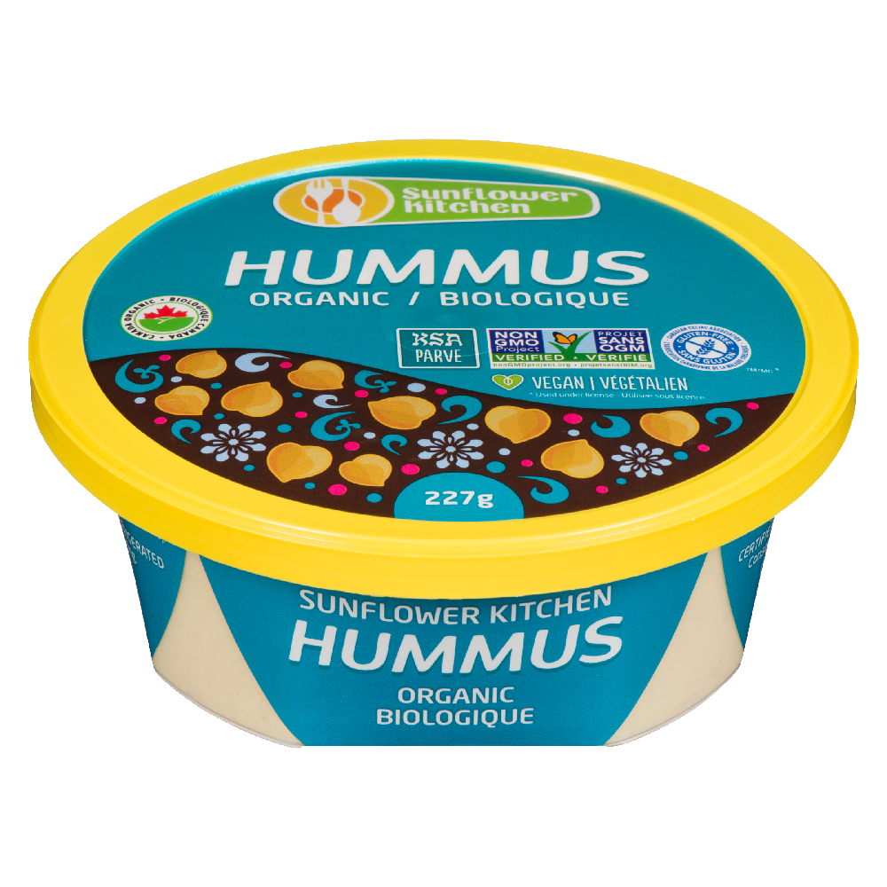 Sunflower Kitchen Hummus Classic Organic