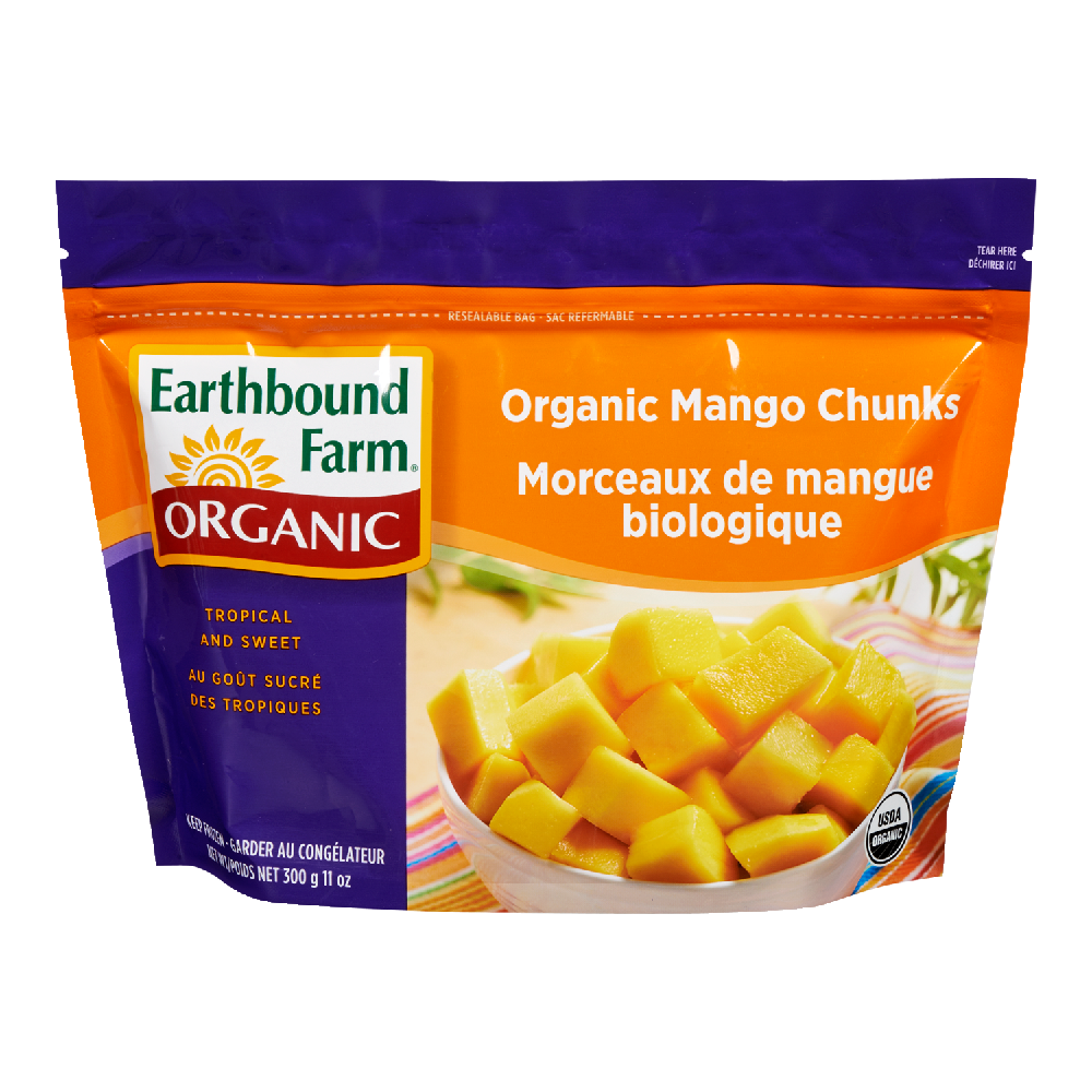 Earthbound Farms Farm Organic Frozen Mango Chunks 300 G