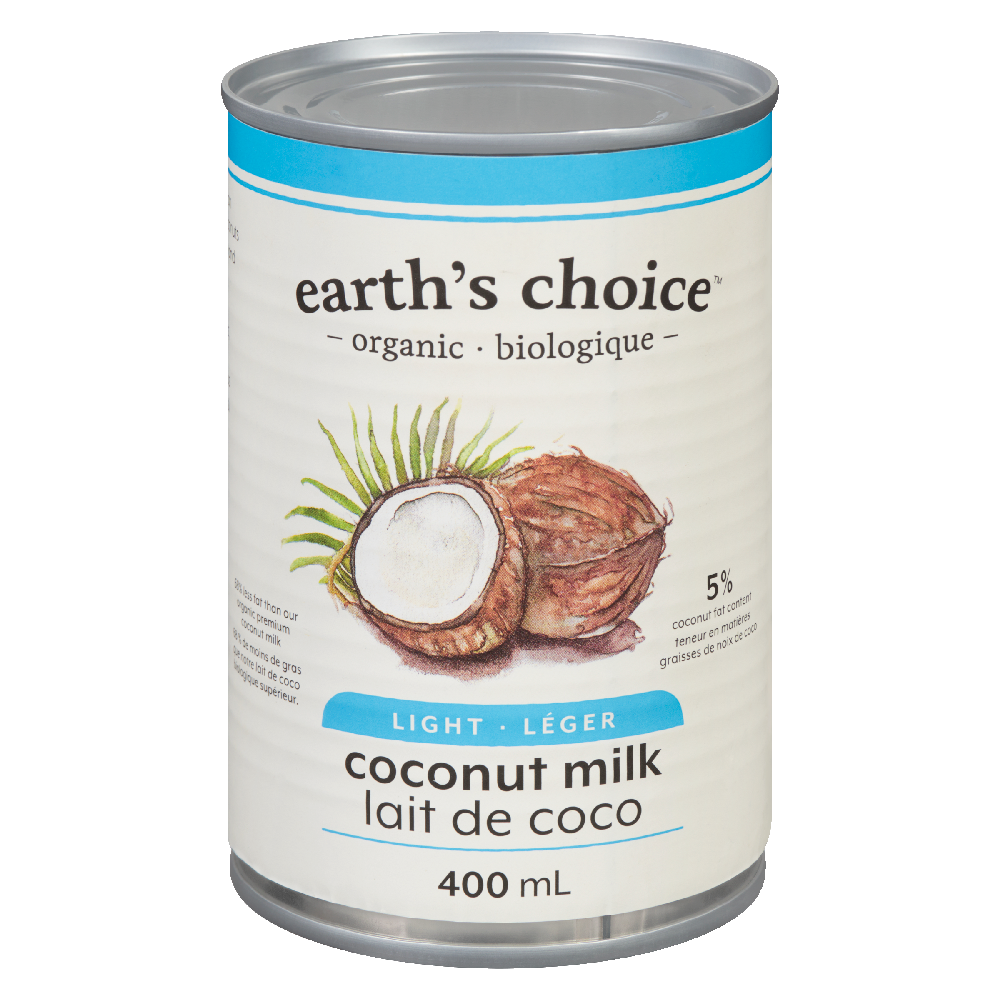 Earth's Choice Organic Light Coconut Milk