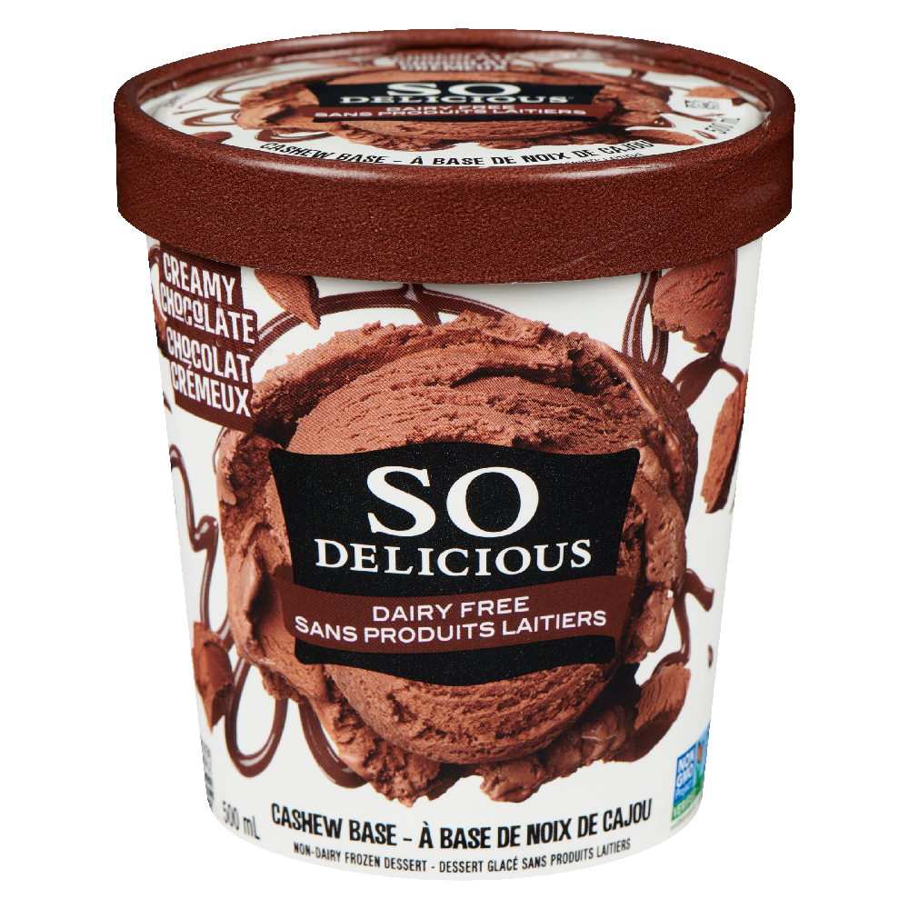 So Delicious Non Dairy Frozen Dessert - Creamy Chocolate
