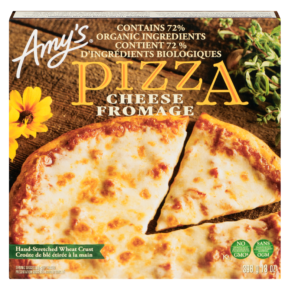 Amy's Kitchen Cheese Pizza