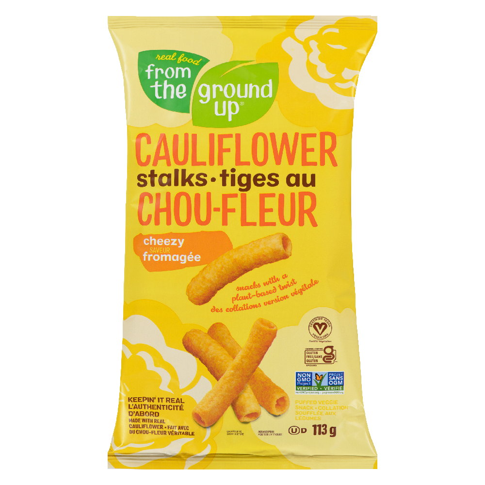 From The Ground Up Cheddar Cauliflower Stalks 4oz