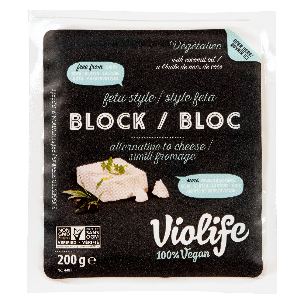Violife Vegan Feta Style Block