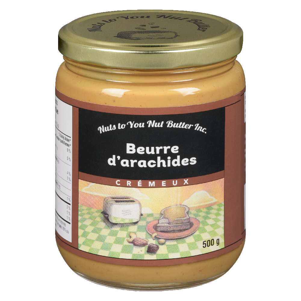 Nuts To You Peanut Butter Smooth 500g