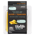 Violife Vegan Mature Cheddar Style Slices, 200 Gram