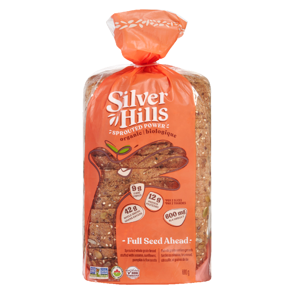 Silver Hills Full Seed Ahead Organic Bread