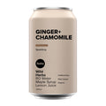 Healtea (6) Sparkling Ginger+Chamomile Infusion 355ml