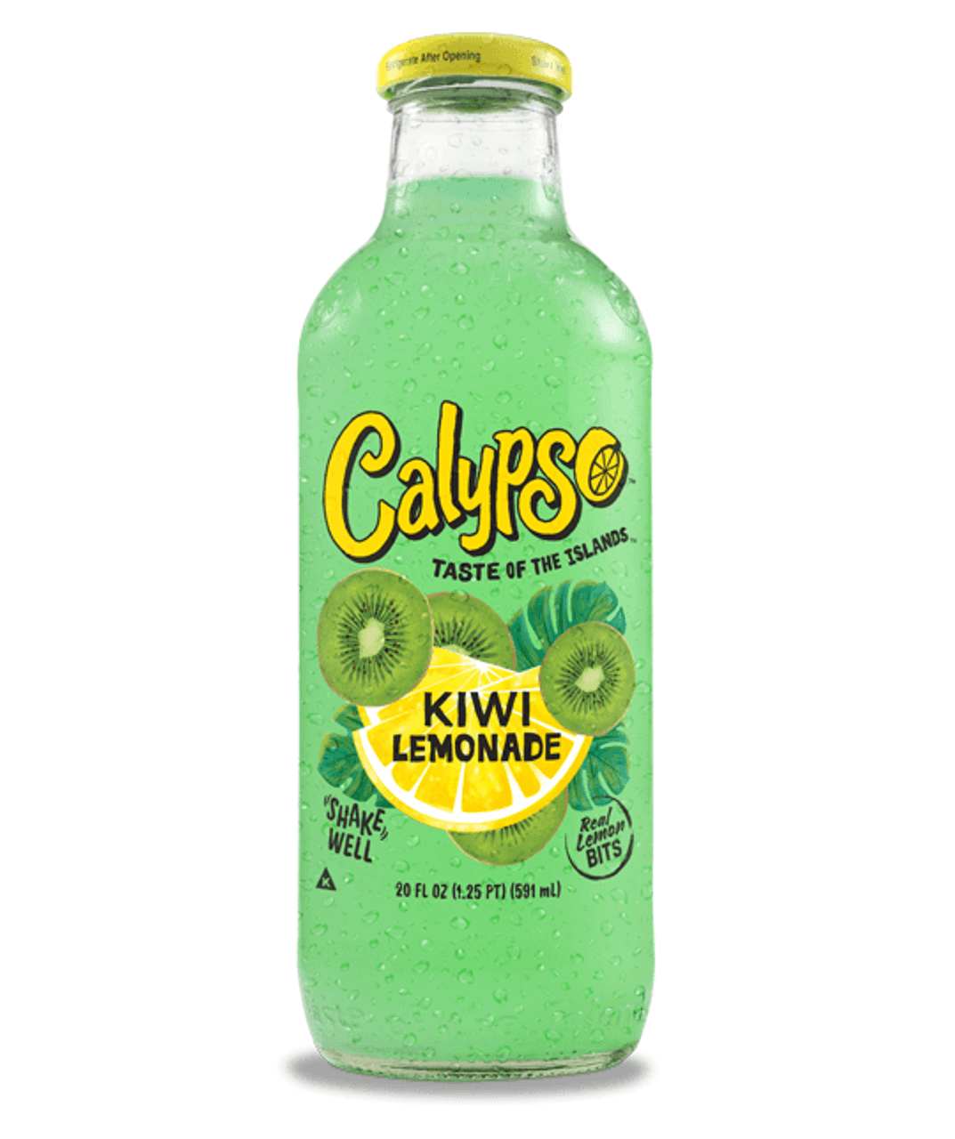 Calypso Juice, Kiwi Lemonade 16 Fl Oz