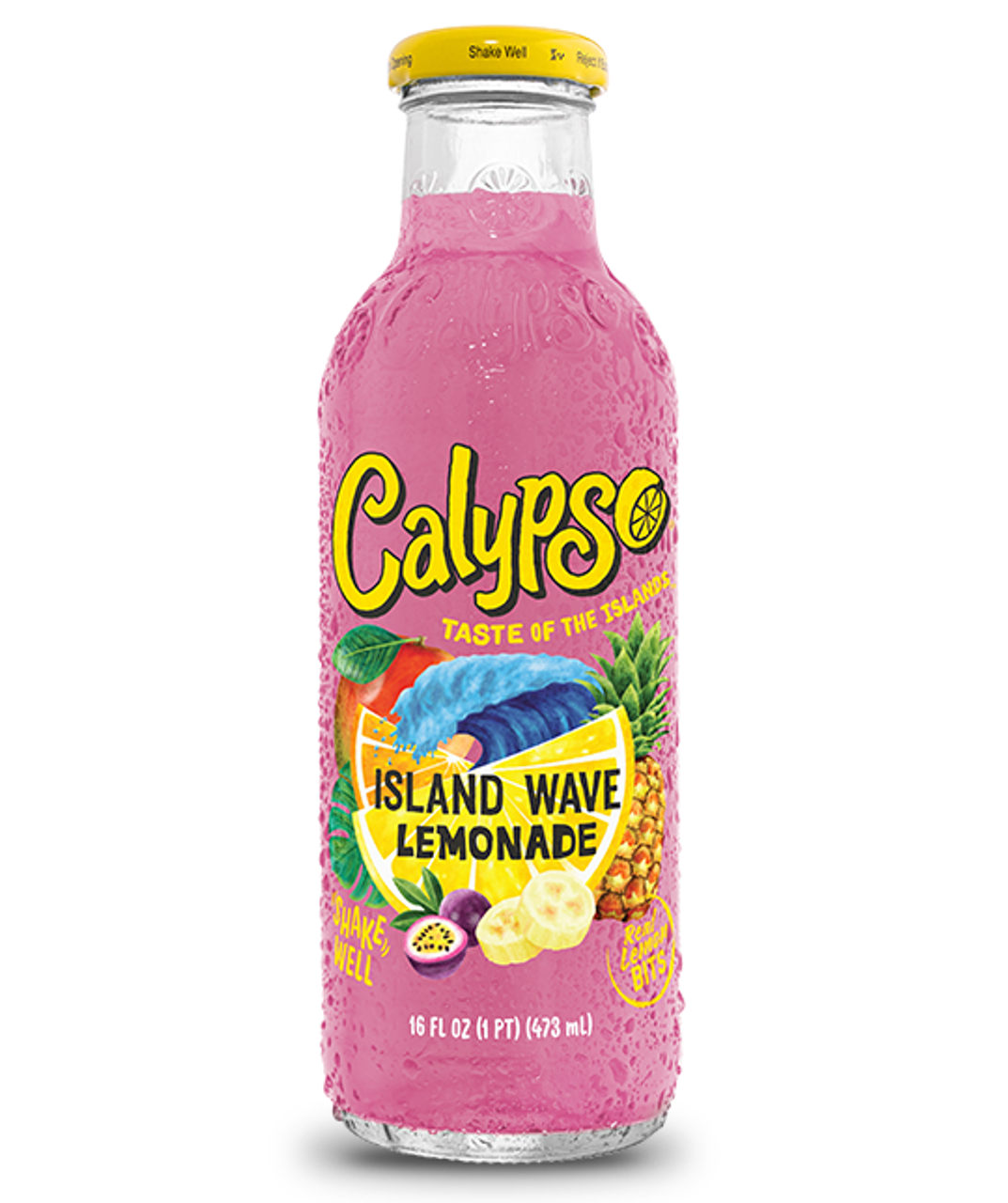 Calypso Lemonade, Island Wave 16 Fl Oz