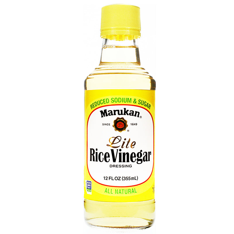 Marukan Seasoned Gourmet Rice Vinegar Lite