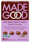 MadeGood Double Chocolate Soft Baked Mini Cookies
