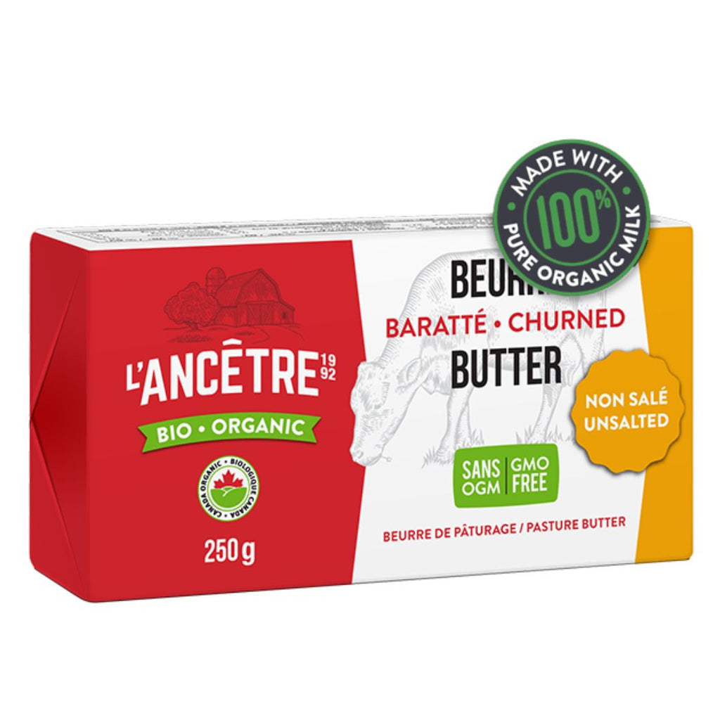 L'Ancetre Organic Butter Unsalted