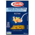 Barilla Gluten Free Rotini Pasta, 340 Gram