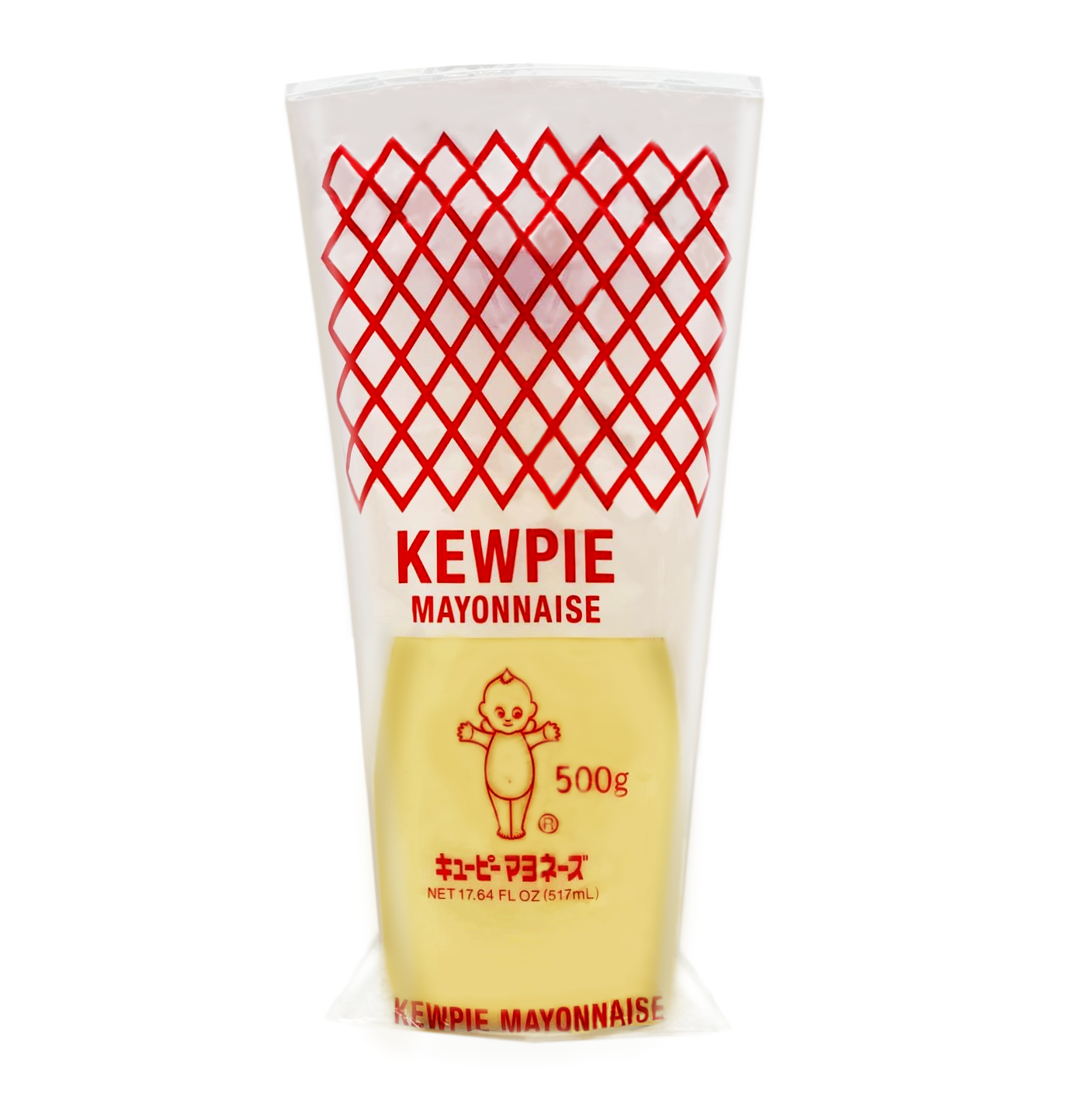 Kewpie Mayonnaise Tube - 17.64 Fl Oz