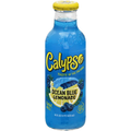 Calypso Ocean Blue Lemonade - 16 Fl Oz Glass Bottle