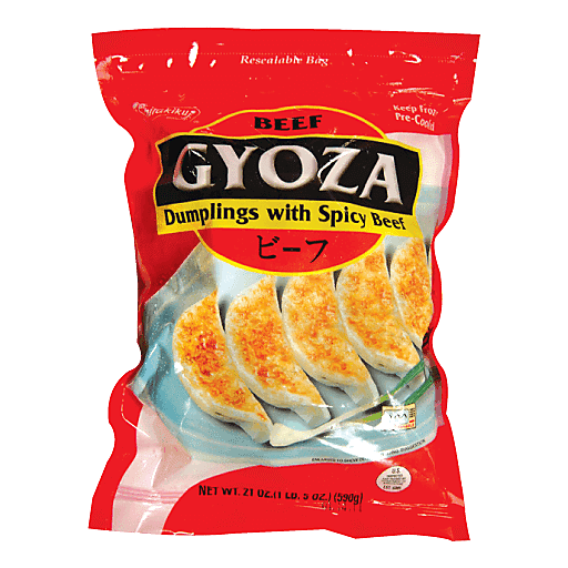 Shirakiku Dumpling, Spicy Beef Gyoza