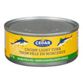 Cedar Light Tuna Chunks In Vegetable Oil
