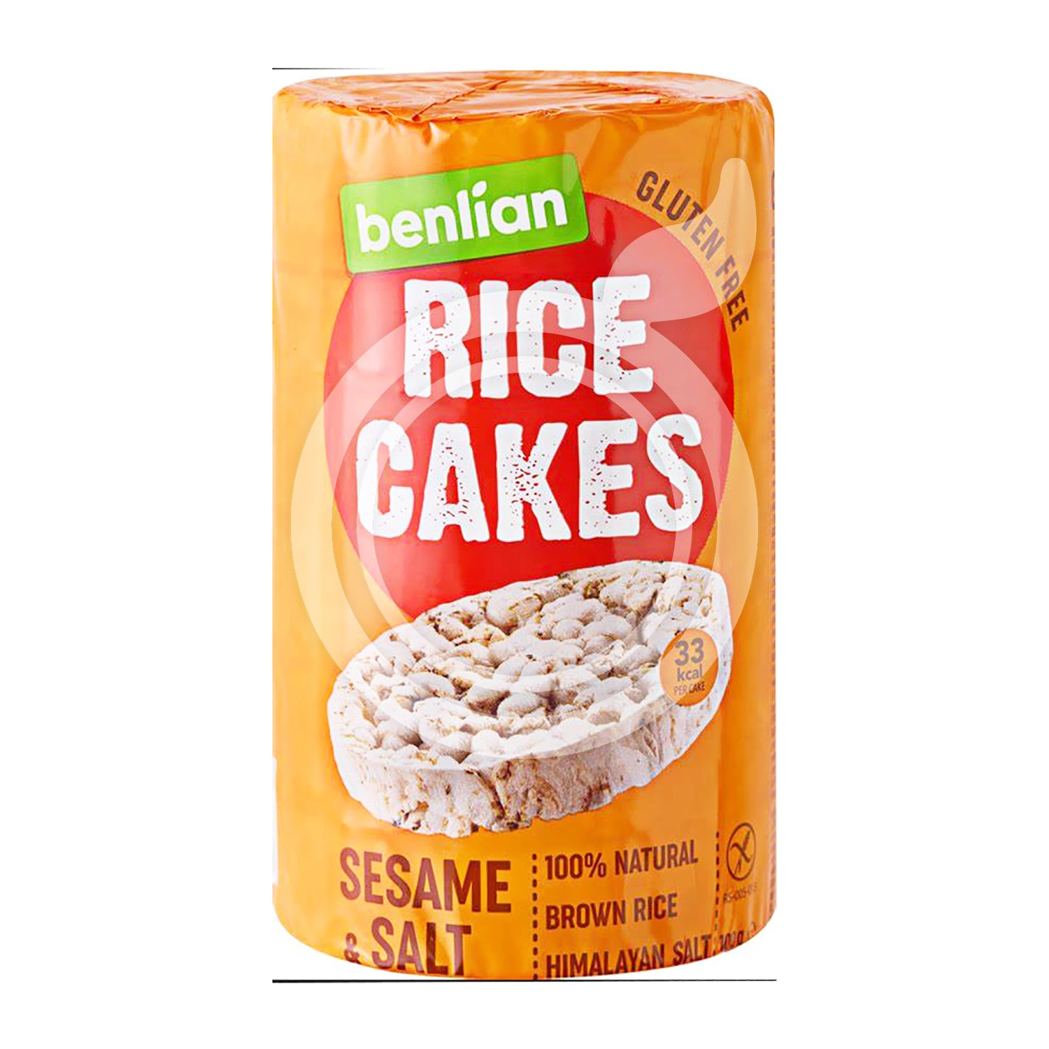 Benlian Sesame Salt Rice Cakes 100g
