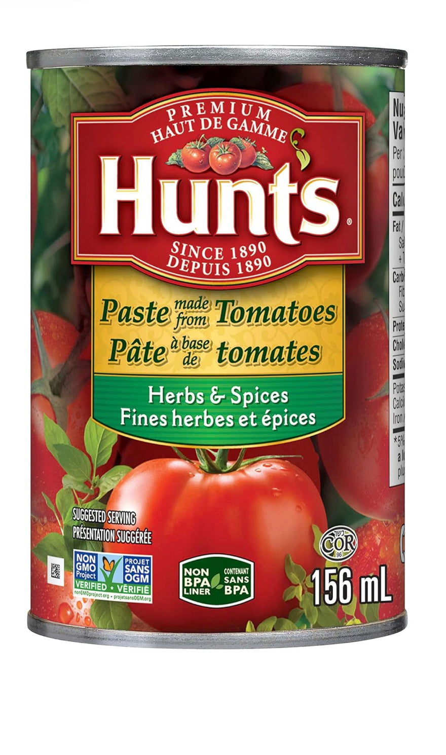 Hunt's Tomato Sauce - Onion, Herb & Spices