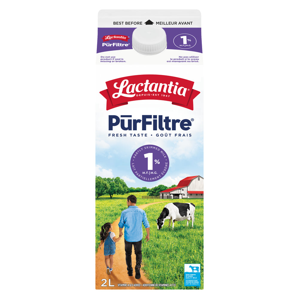 Lactantia PrFiltre Partly Skimmed Milk 1