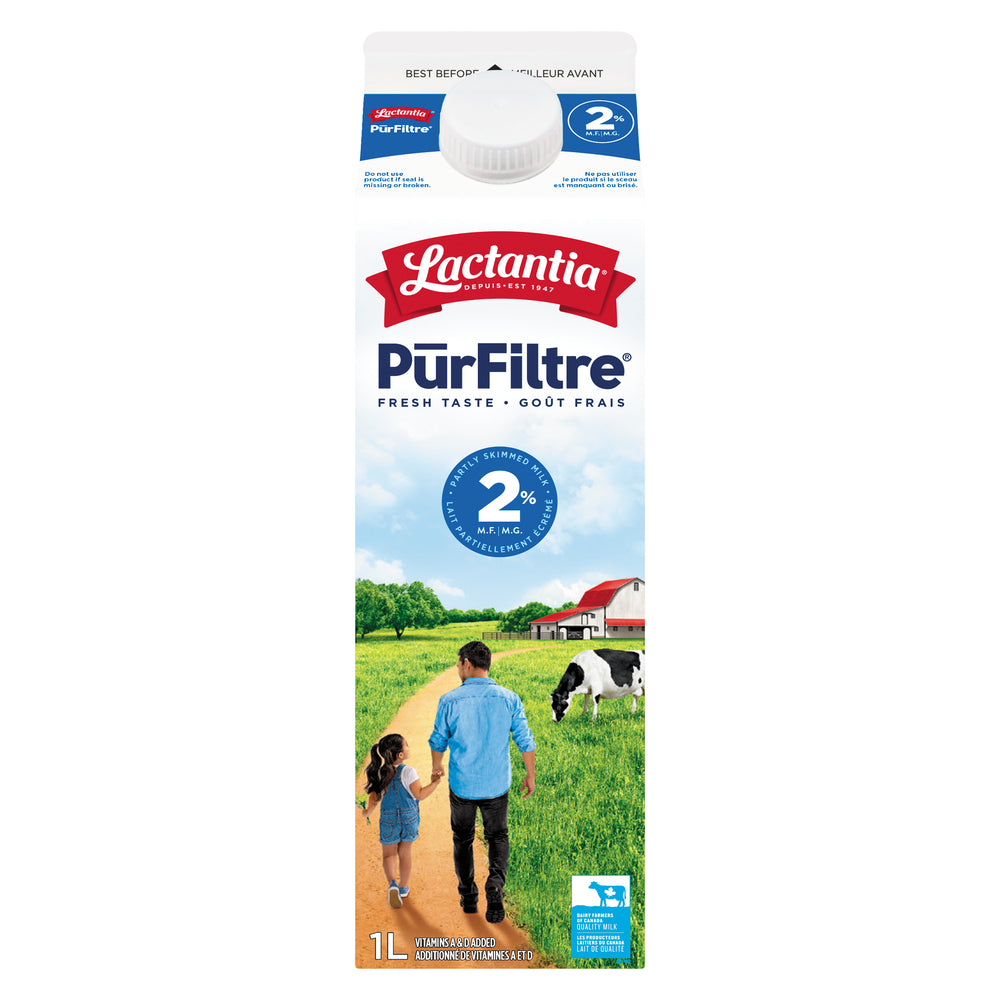 Lactantia 2% M.f. Purfiltre Milk 1L