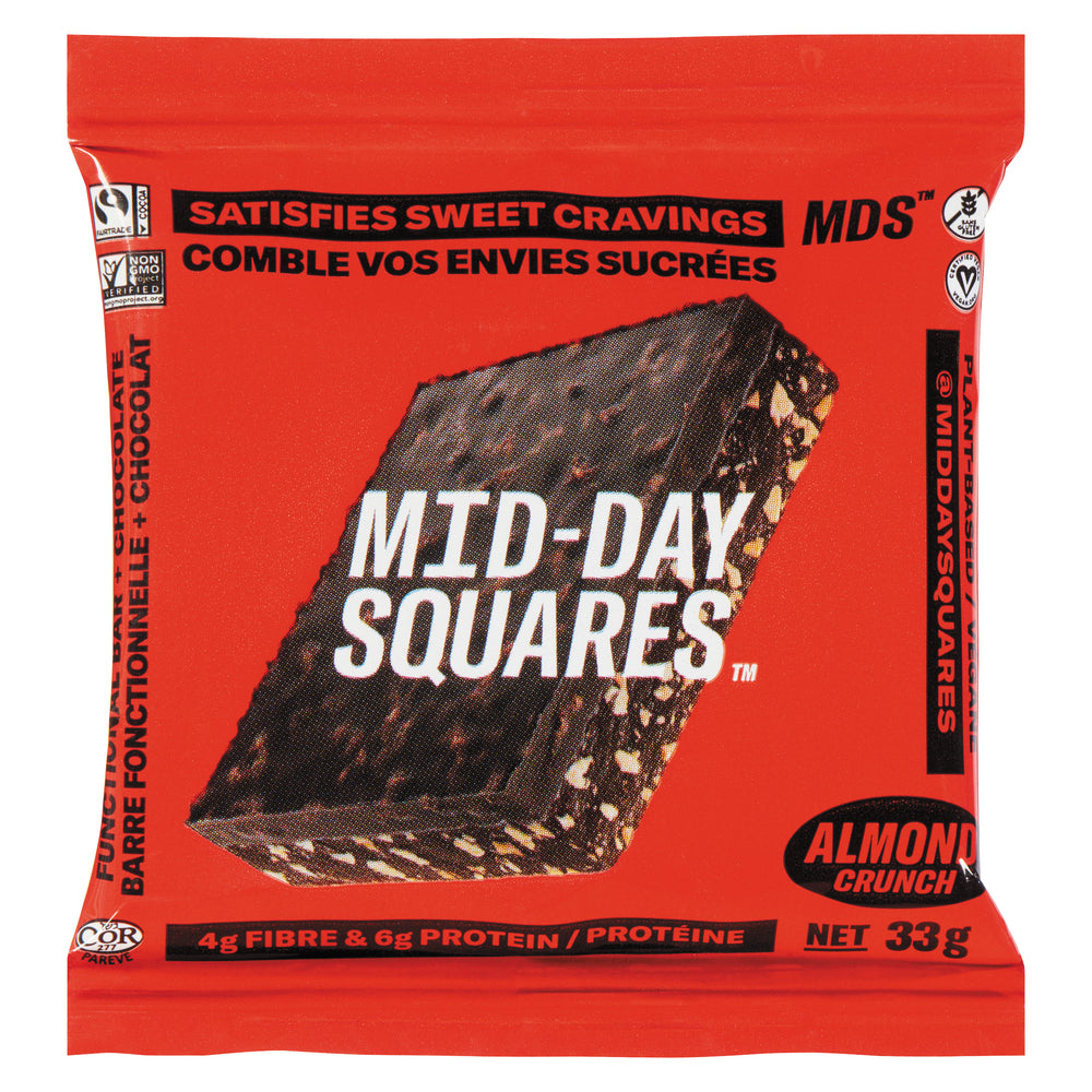Mid-Day Squares Almond Crunch