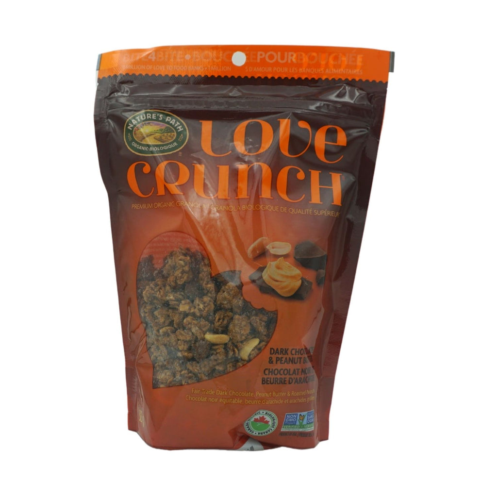 LoveCrunch Nature's Path - Granola Dark Chocolate & Peanut Butter