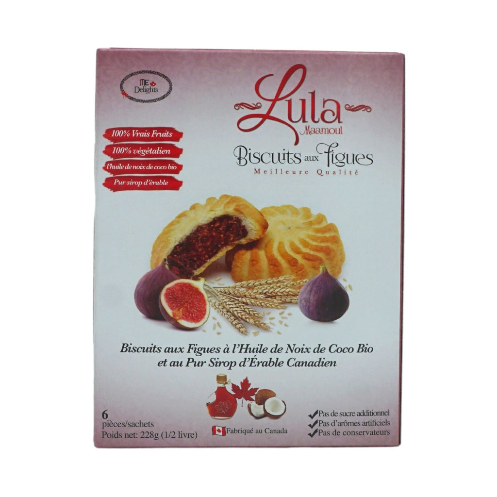 Lula Fig Filled Cookies