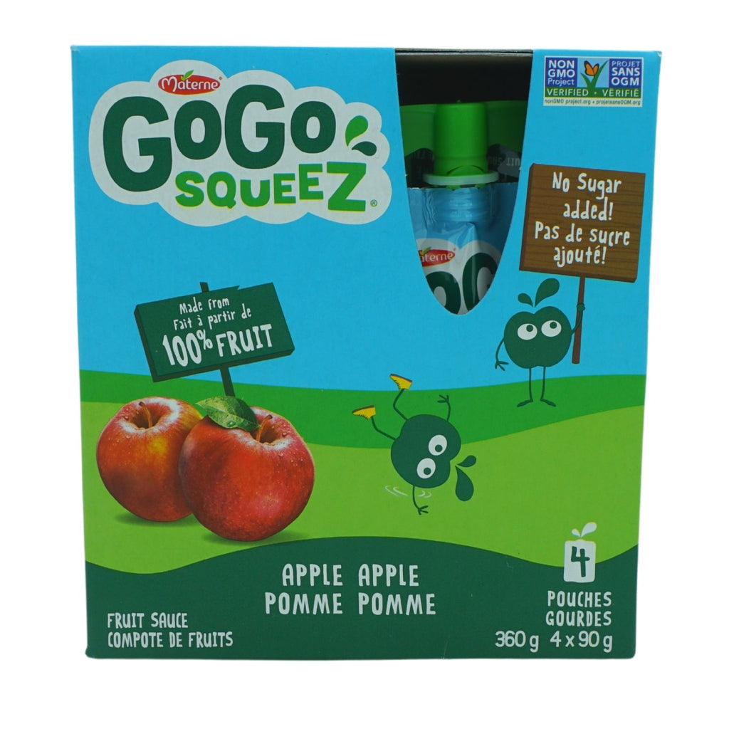 Gogo Squeez Fruit Sauce, Apple