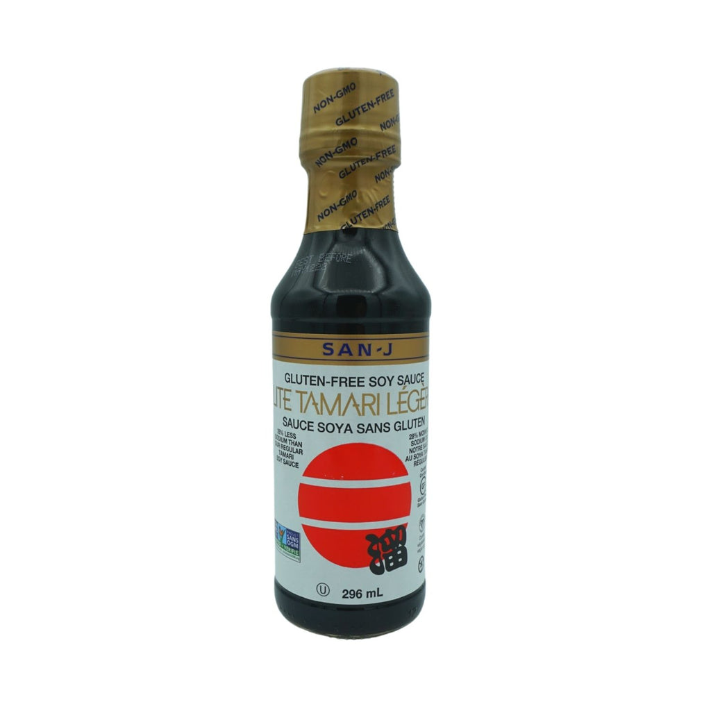San-J Gluten Free Reduced Sodium Tamari Soy Sauce