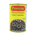 Pastene Black Sliced Olives