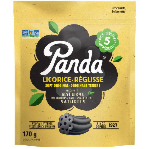 Panda Licorice All Natural Soft